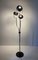 Chrome Steel Floor Lamp with Three Adjustable Light Points from Reggiani, 1960s, Image 6