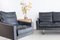 Leather Seating Group, 1960s, Set of 2, Image 3