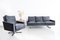 Leather Seating Group, 1960s, Set of 2 2