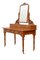 Victorian Satin Birch Dressing Table, 1880 3