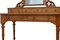 Victorian Satin Birch Dressing Table, 1880 11