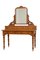 Victorian Satin Birch Dressing Table, 1880, Image 1