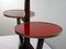 Vintage German 3-Tier Plant Stand or Side Table, 1950s, Image 5