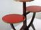 Vintage German 3-Tier Plant Stand or Side Table, 1950s, Image 7