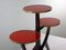 Vintage German 3-Tier Plant Stand or Side Table, 1950s, Image 9