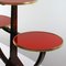 Vintage German 3-Tier Plant Stand or Side Table, 1950s, Image 10