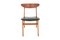 Monaco Stühle aus Teak & Buche von Farstrup, Dänemark, 1960er, 4er Set 4