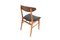 Monaco Chairs in Teak and Beech from Farstrup, Denmark, 1960s, Set of 4, Image 3