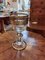 Antique Chalice in Blown Glass with Thread in Gold, 1700s 12