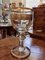 Antique Chalice in Blown Glass with Thread in Gold, 1700s, Image 13