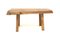 Scandinavian Coffee Table in Elm, Sweden, 1970s, Image 1