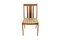 Scandinavian Walnut Chairs, Sweden, 1950s, Set of 4 5
