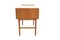 Skandinavische Kommode aus Teak & Eiche, Möbel-Ikea, Schweden, 1960er 4