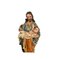 St. Joseph with Child, 17th Century, Polychrome Wood Carving 20