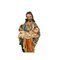 St. Joseph with Child, 17th Century, Polychrome Wood Carving, Image 20
