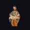 St. Joseph with Child, 17th Century, Polychrome Wood Carving, Image 10