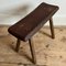 Hungarian Wooden Stool, 1940s, Image 3