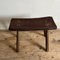 Hungarian Wooden Stool, 1940s, Image 8