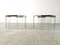 Vintage Glass and Brass Side Tables attributed to Gallotti E Radice, 1980s, Set of 2, Image 1