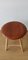 Vintage Swedish Wooden Stool, 1960s, Image 5