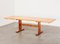 Scandinavian Drop-Leaf Pine Shaker Dining Table, 1960s 1