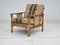 Danish Lounge Chairs in Wool & Oak, 1970s, Set of 2 22