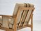 Danish Lounge Chairs in Wool & Oak, 1970s, Set of 2, Image 29