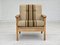 Danish Lounge Chairs in Wool & Oak, 1970s, Set of 2 16