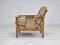 Danish Lounge Chairs in Wool & Oak, 1970s, Set of 2, Image 23