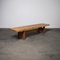 Vintage Danish Pine Bench from Architects Fris & Moltke Nielsen, 1978 1