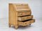 Danish Chest of Drawers in Oak Wood, 1970s, Image 4