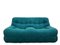 Vintage Green Kashima Two-Seater Sofa by M. Ducaroy for Ligne Roset, Image 3