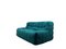 Vintage Green Kashima Two-Seater Sofa by M. Ducaroy for Ligne Roset 2