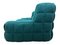 Canapé Deux Places Kashima Vintage Vert par M. Ducaroy pour Ligne Roset 11