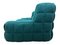 Grünes Vintage Kashima Zwei-Sitzer Sofa von M. Ducaroy für Ligne Roset 11