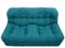 Grünes Vintage Kashima Zwei-Sitzer Sofa von M. Ducaroy für Ligne Roset 4