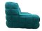Grünes Vintage Kashima Zwei-Sitzer Sofa von M. Ducaroy für Ligne Roset 10