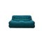 Vintage Green Kashima Two-Seater Sofa by M. Ducaroy for Ligne Roset 1