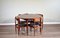 Mid-Century Extending Round Teak Table and Chairs by G Plan and McIntosh, 1960s, Set of 5 1