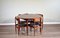 Mid-Century Extending Round Teak Table and Chairs by G Plan and McIntosh, 1960s, Set of 5, Image 1