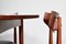 Mid-Century Extending Round Teak Table and Chairs by G Plan and McIntosh, 1960s, Set of 5, Image 16