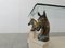 Vintage Brass Horse Head Coffee Table, 1970s, Image 2