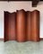 Large Tambour Room Divider by Jomain Baumann, 1940s 8