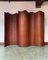 Large Tambour Room Divider by Jomain Baumann, 1940s, Image 8