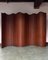 Large Tambour Room Divider by Jomain Baumann, 1940s 3