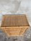 Mid-Century Modern Chest of Drawers in Rattan and Bamboo, 1970 4