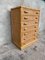 Mid-Century Modern Chest of Drawers in Rattan and Bamboo, 1970 3