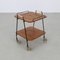 Danish Serving Trolley in Teak, 1960s, Image 1