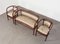 Wiener Secession Seating Set by Otto Wagner for Mundus Austria, 1903, Set of 3 7