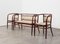 Wiener Secession Seating Set by Otto Wagner for Mundus Austria, 1903, Set of 3 2